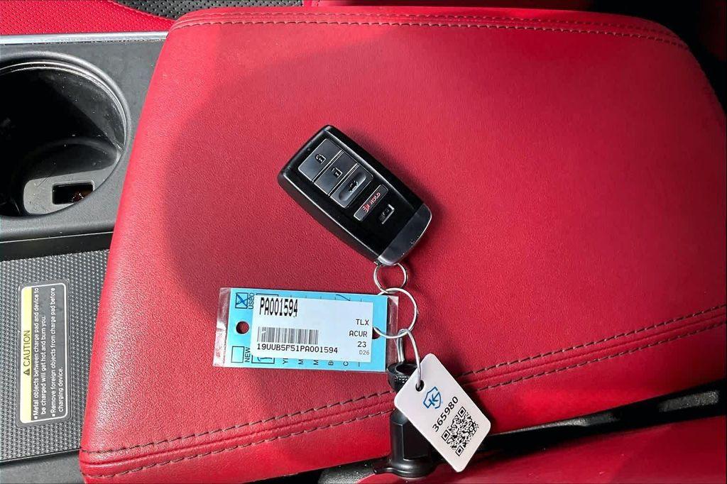 used 2023 Acura TLX car, priced at $36,588