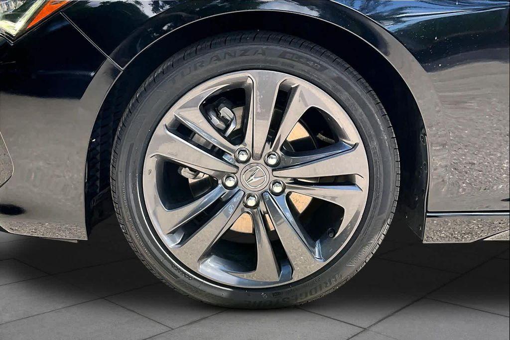 used 2023 Acura TLX car, priced at $36,588