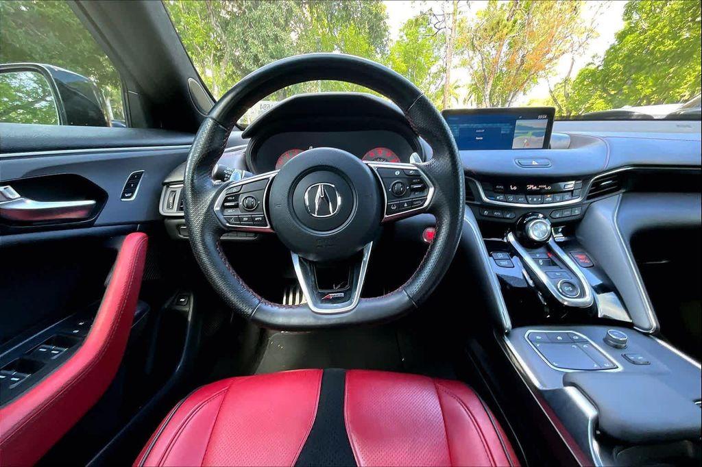 used 2023 Acura TLX car, priced at $36,588