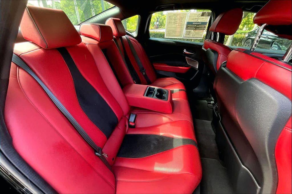 used 2023 Acura TLX car, priced at $36,588