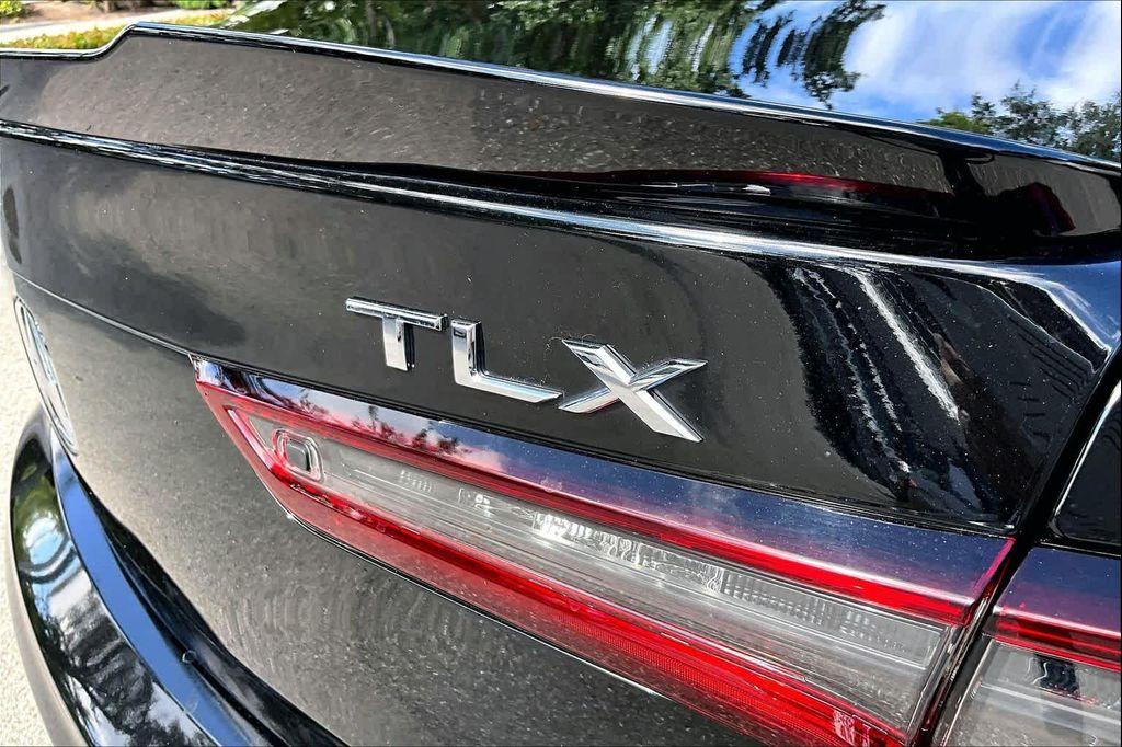used 2023 Acura TLX car, priced at $36,588