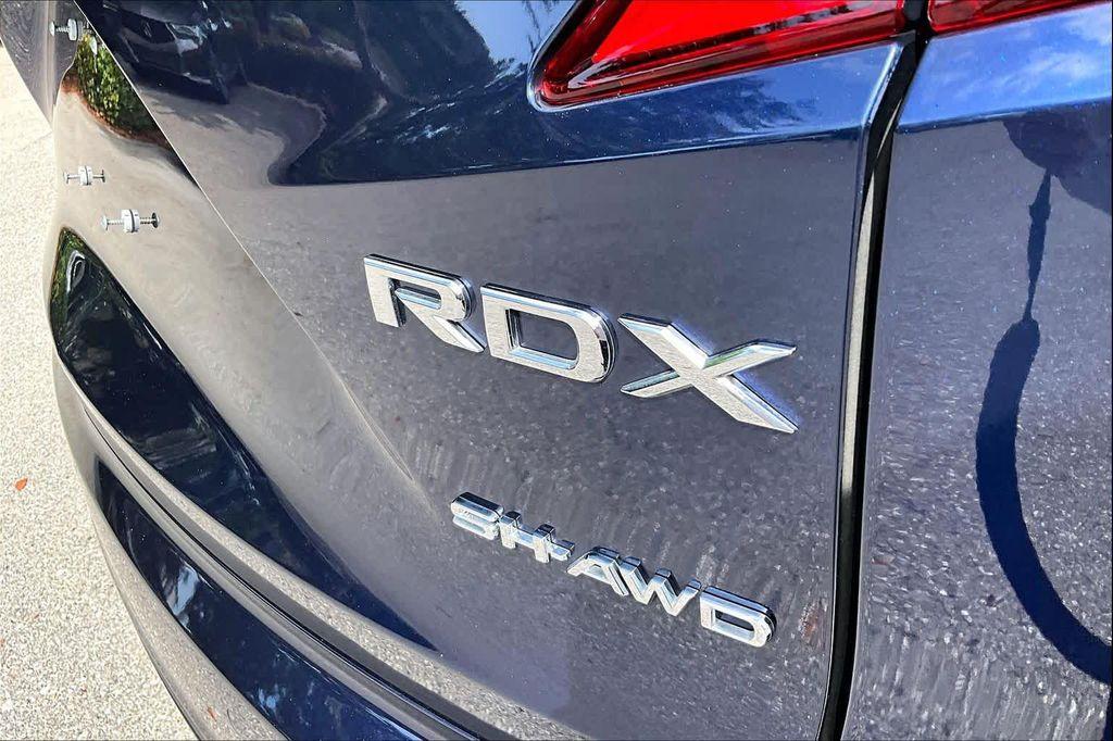 used 2024 Acura RDX car, priced at $36,777
