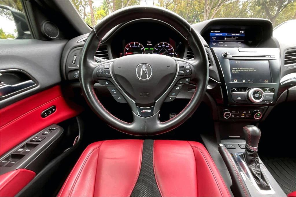 used 2021 Acura ILX car, priced at $24,950