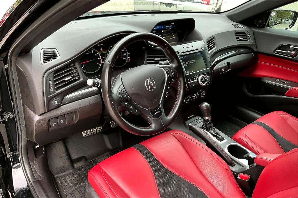 used 2021 Acura ILX car, priced at $24,950