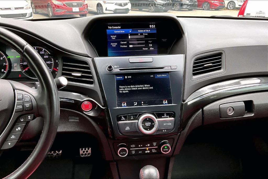 used 2021 Acura ILX car, priced at $24,950