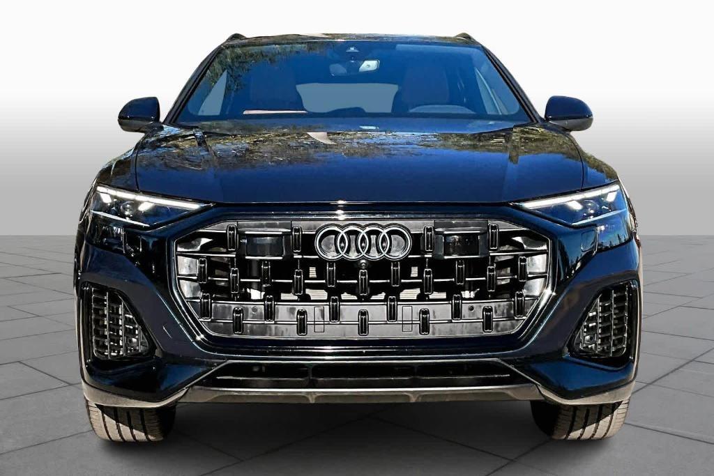 used 2025 Audi Q8 car, priced at $67,950