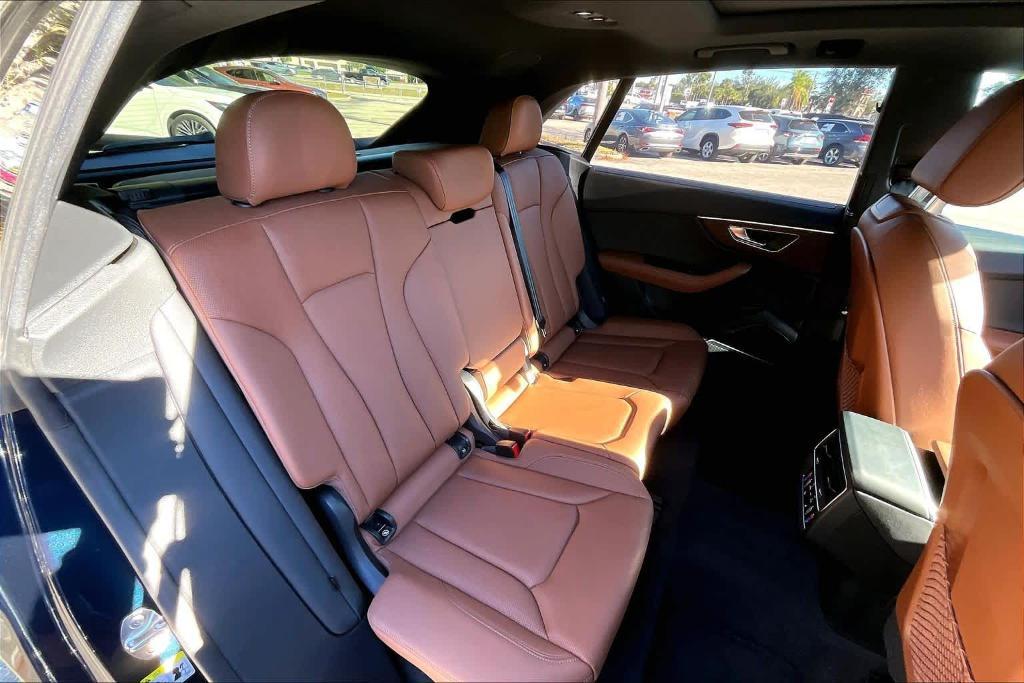 used 2025 Audi Q8 car, priced at $67,950