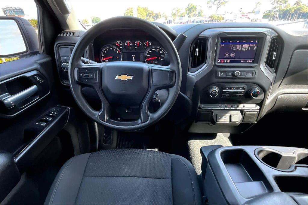 used 2021 Chevrolet Silverado 1500 car, priced at $23,950