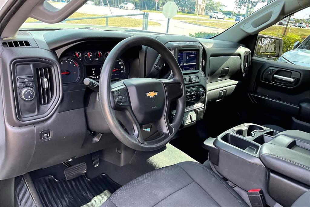used 2021 Chevrolet Silverado 1500 car, priced at $23,950