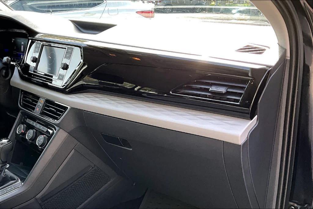 used 2023 Volkswagen Taos car, priced at $17,950