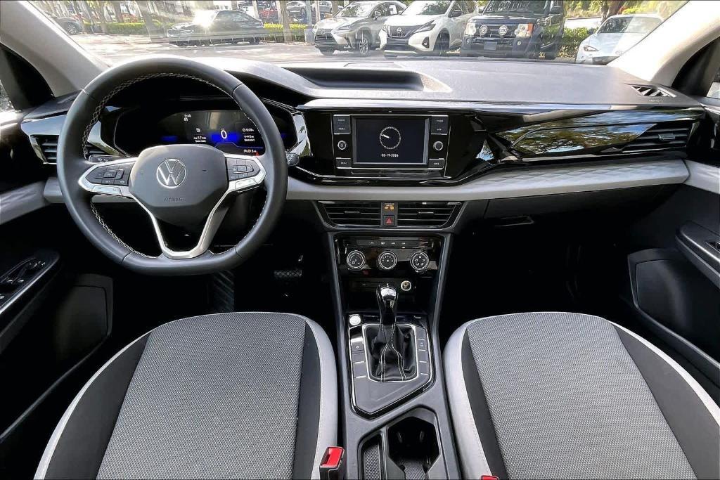 used 2023 Volkswagen Taos car, priced at $17,950