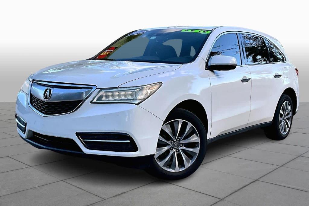 used 2016 Acura MDX car, priced at $12,950