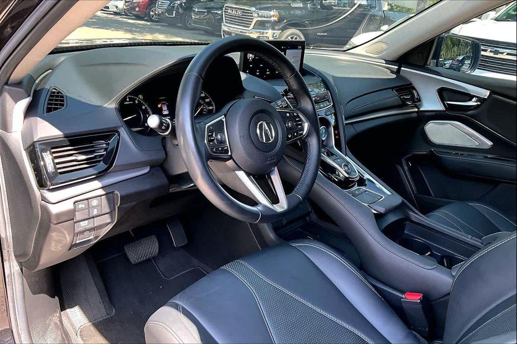 used 2024 Acura RDX car, priced at $38,950
