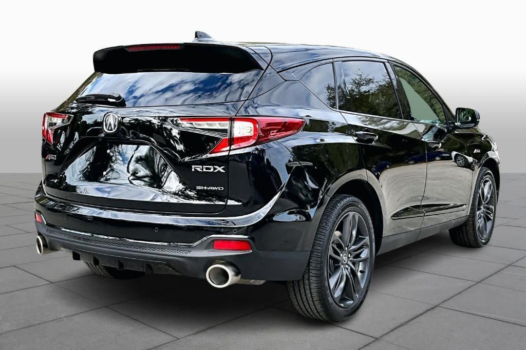 used 2024 Acura RDX car, priced at $37,588