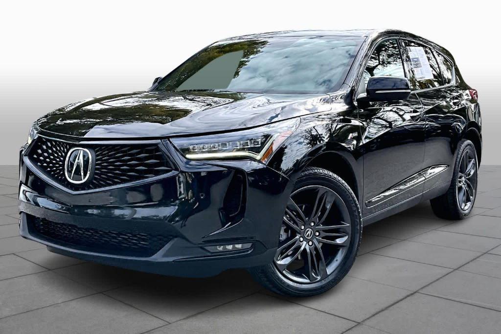 used 2024 Acura RDX car, priced at $37,588