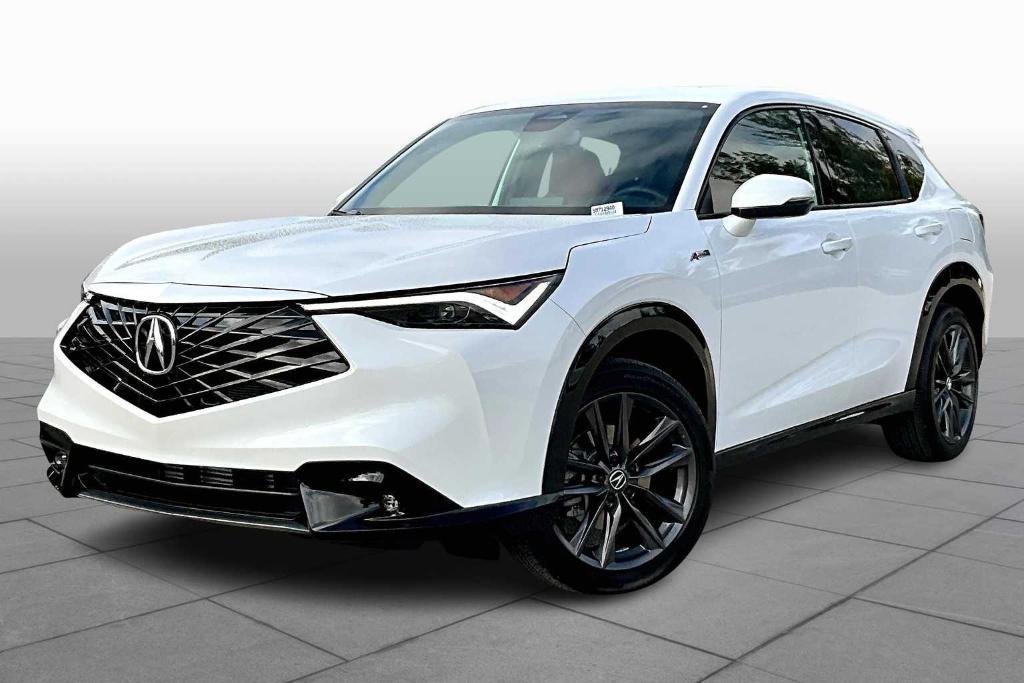 new 2025 Acura ADX car, priced at $41,950