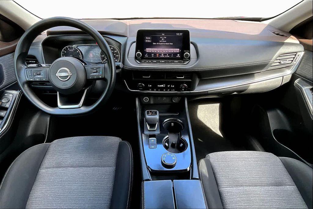 used 2023 Nissan Rogue car, priced at $19,787