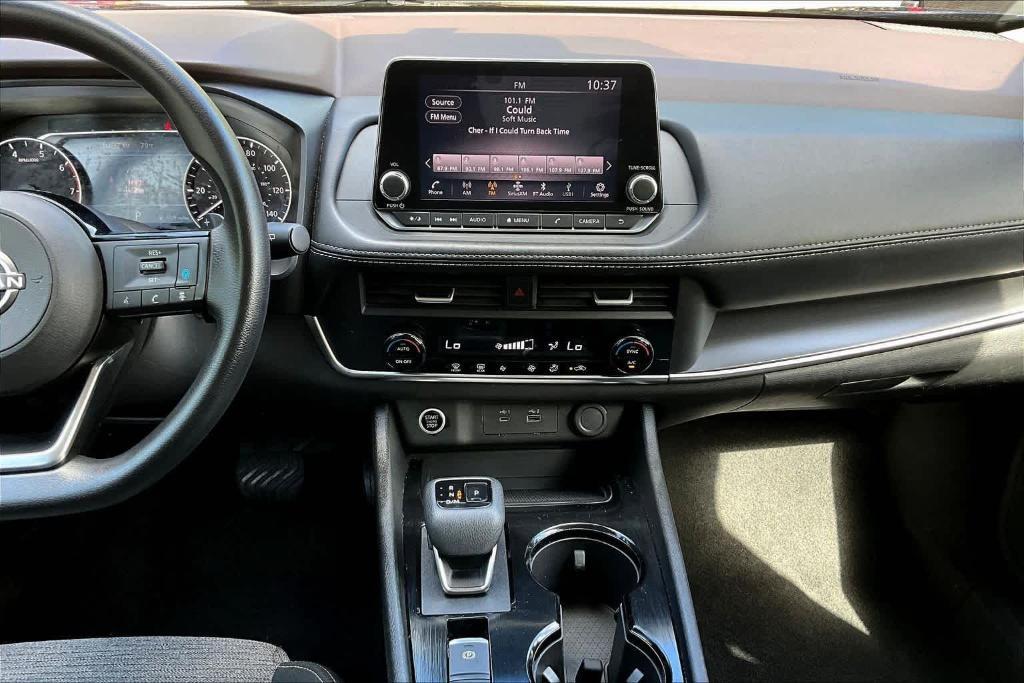 used 2023 Nissan Rogue car, priced at $21,488