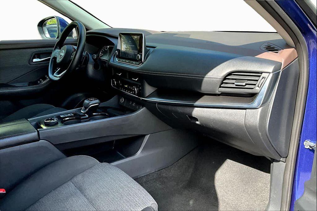 used 2023 Nissan Rogue car, priced at $19,787