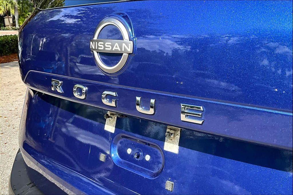 used 2023 Nissan Rogue car, priced at $19,787