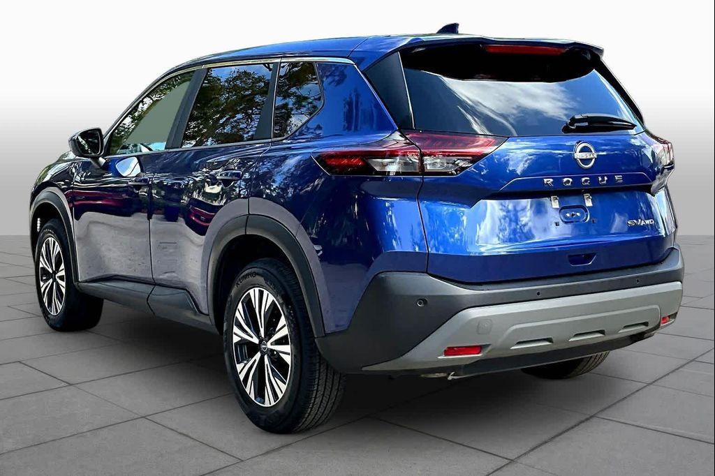 used 2023 Nissan Rogue car, priced at $19,787