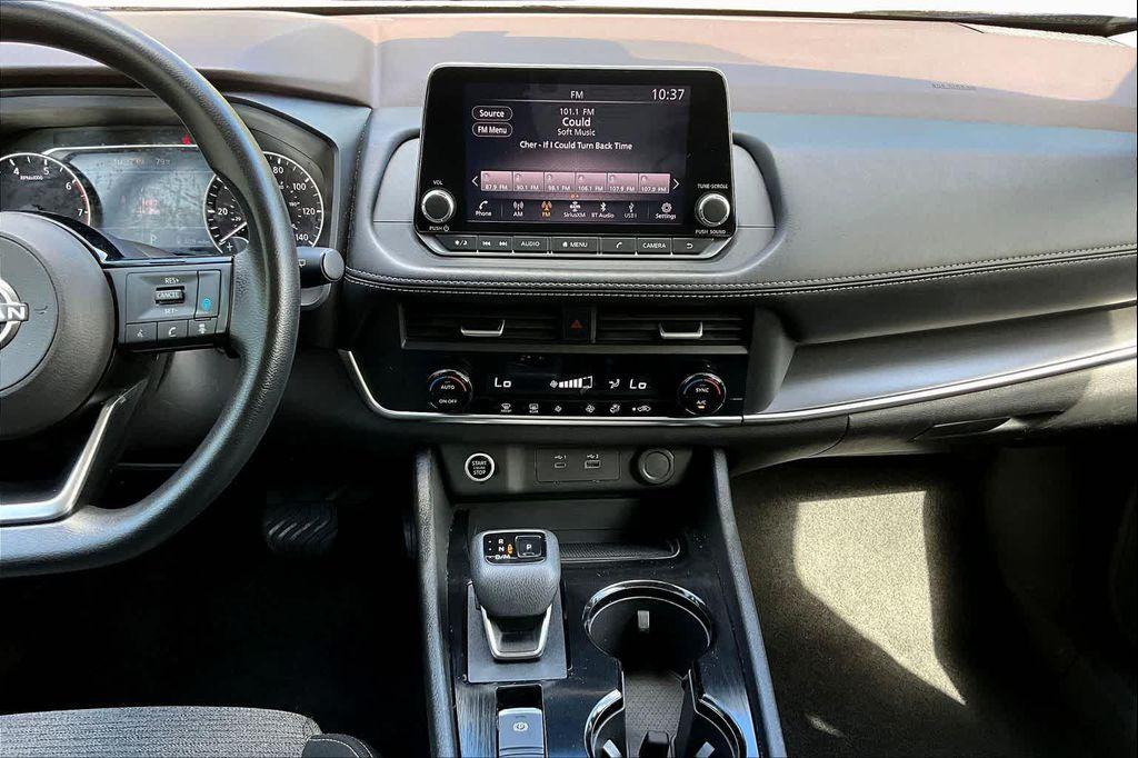 used 2023 Nissan Rogue car, priced at $19,787