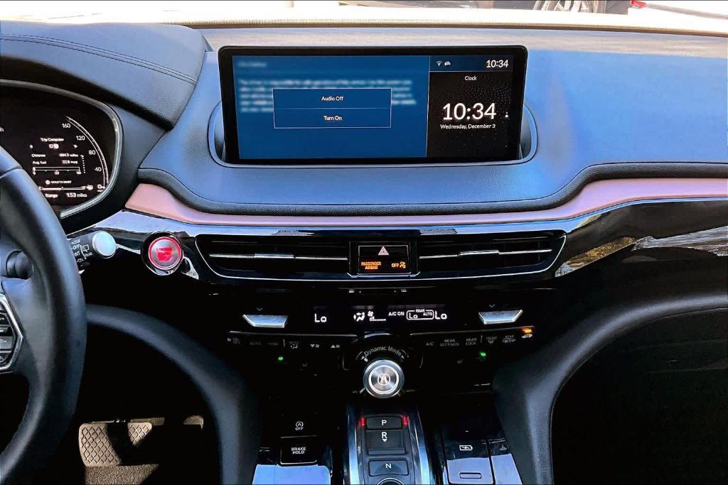 used 2022 Acura MDX car, priced at $35,388