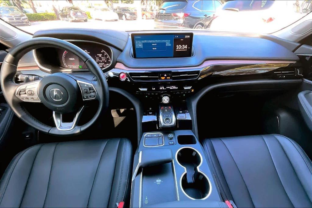 used 2022 Acura MDX car, priced at $35,388