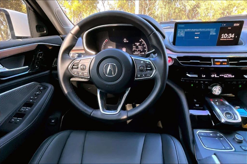 used 2022 Acura MDX car, priced at $35,388