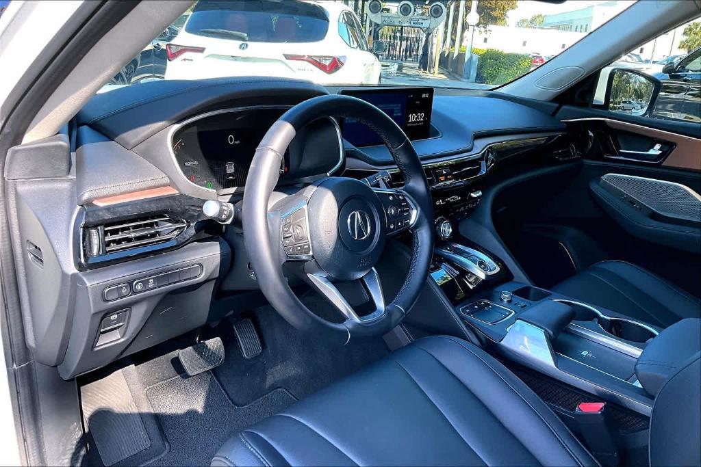 used 2022 Acura MDX car, priced at $35,388