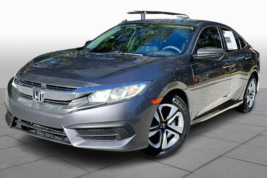 used 2017 Honda Civic car, priced at $12,950