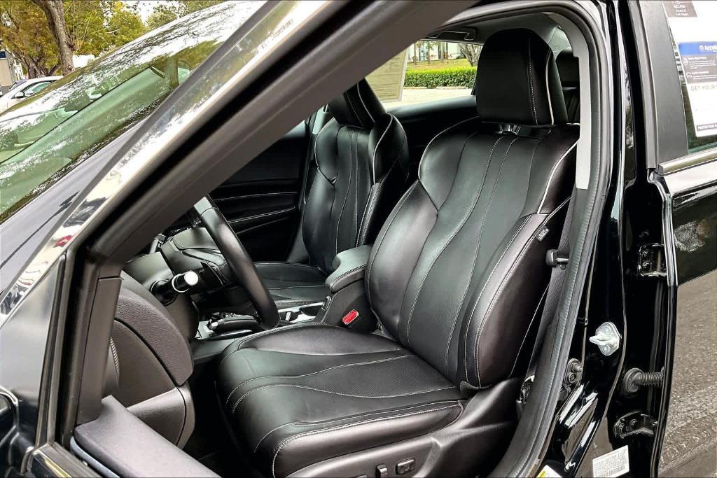 used 2021 Acura ILX car, priced at $22,950