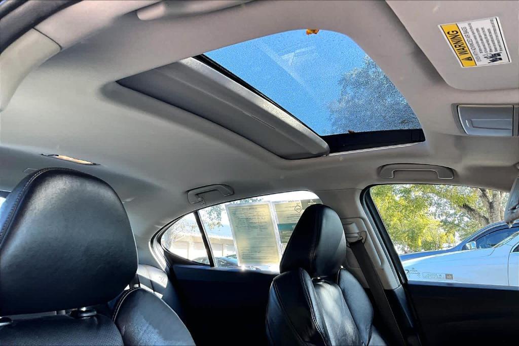 used 2020 Acura TLX car, priced at $22,688