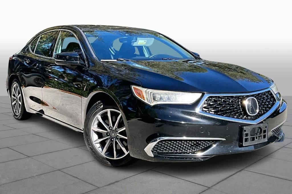 used 2020 Acura TLX car, priced at $22,688
