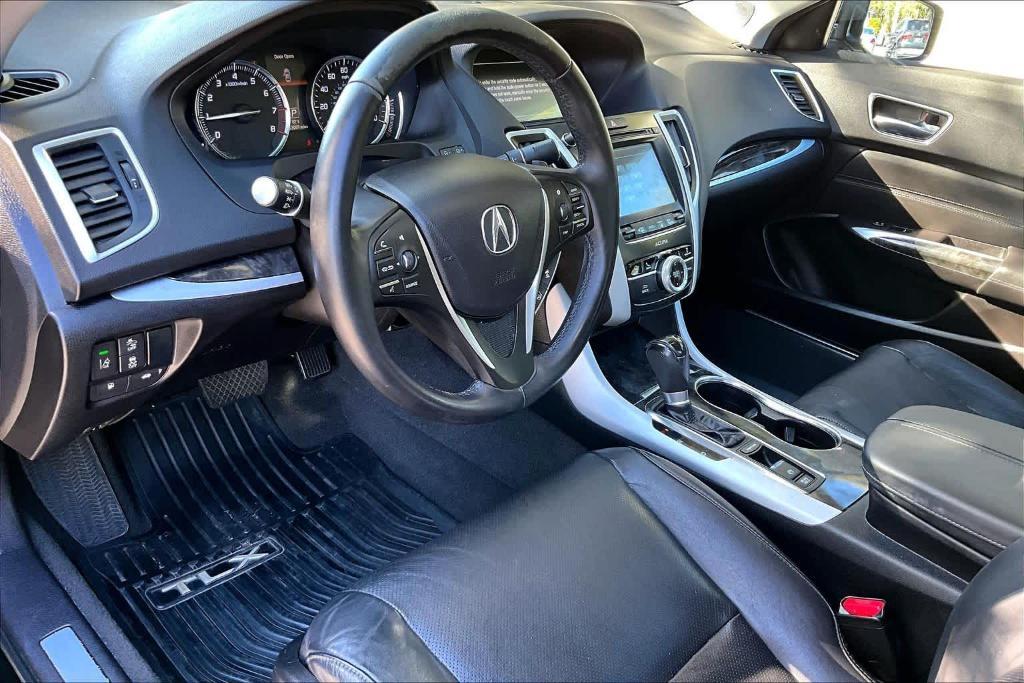 used 2020 Acura TLX car, priced at $22,688