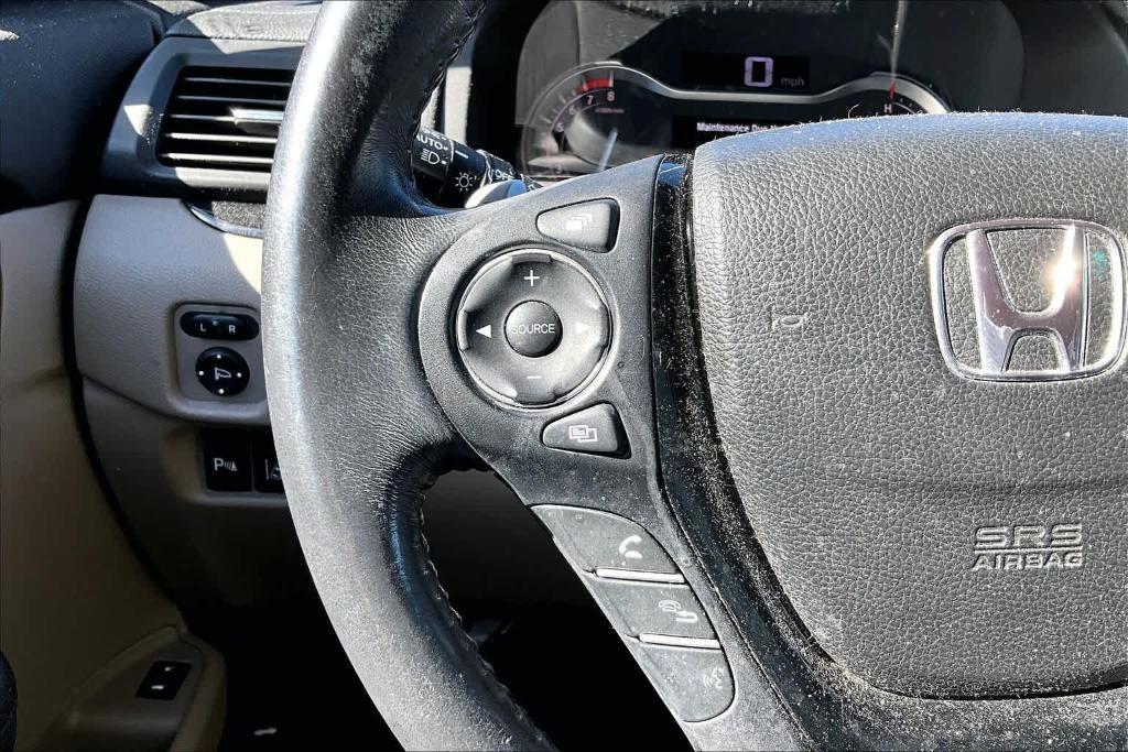 used 2016 Honda Pilot car, priced at $15,950