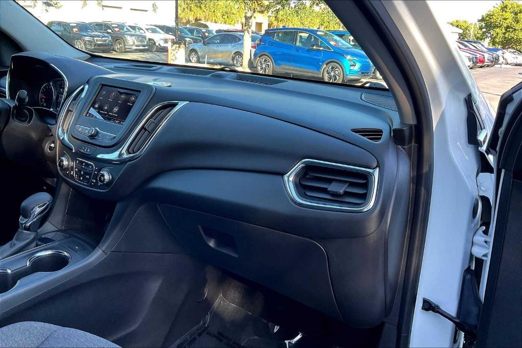 used 2023 Chevrolet Equinox car, priced at $19,777