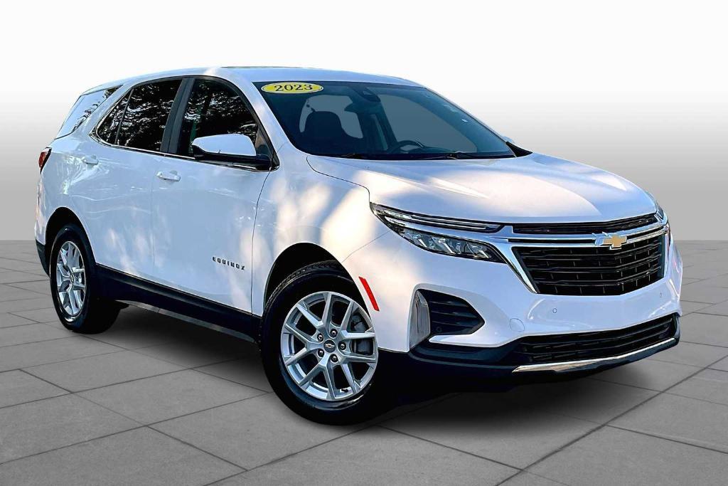 used 2023 Chevrolet Equinox car, priced at $19,777