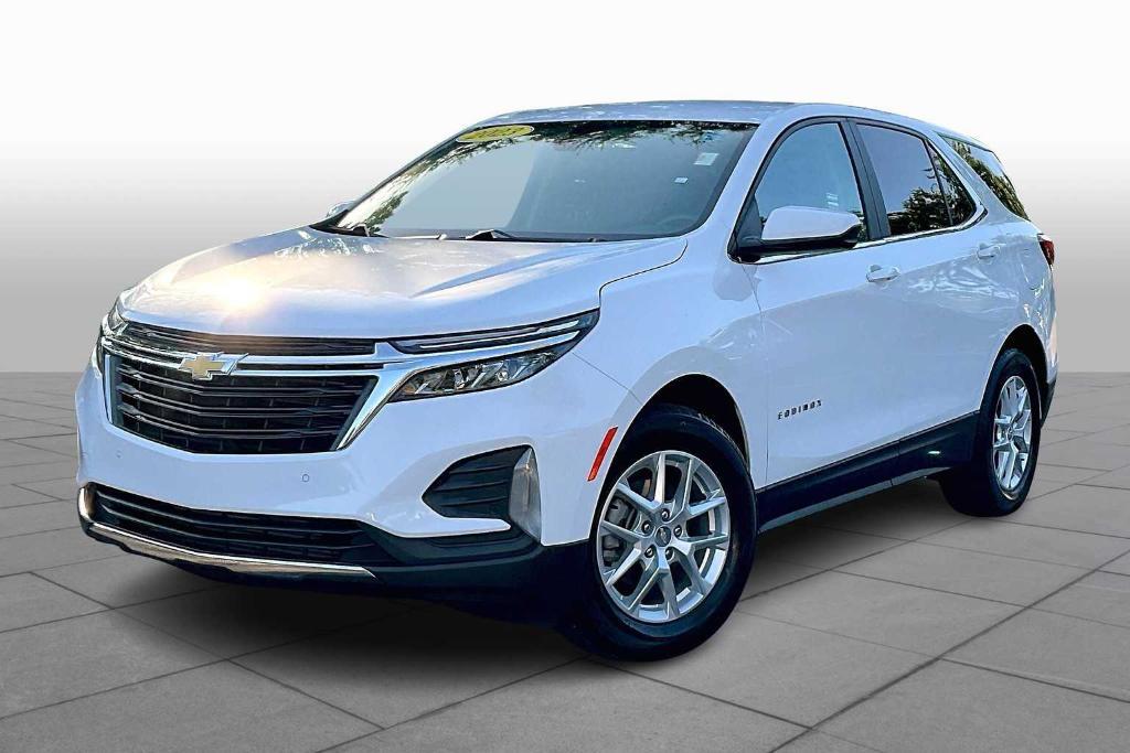 used 2023 Chevrolet Equinox car, priced at $20,444