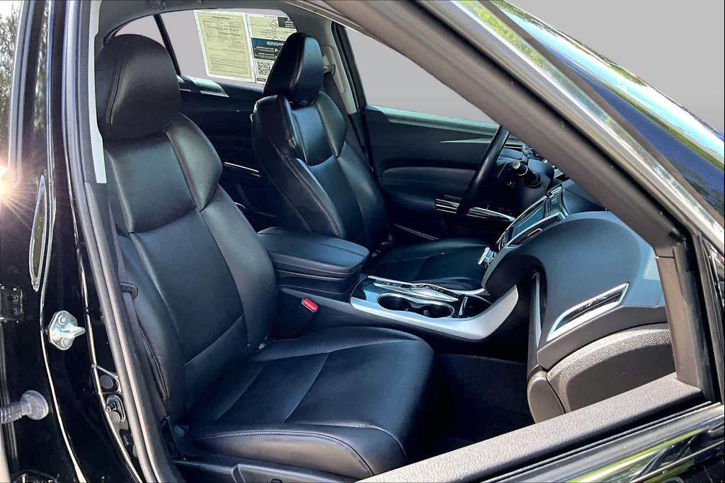 used 2019 Acura TLX car, priced at $17,949