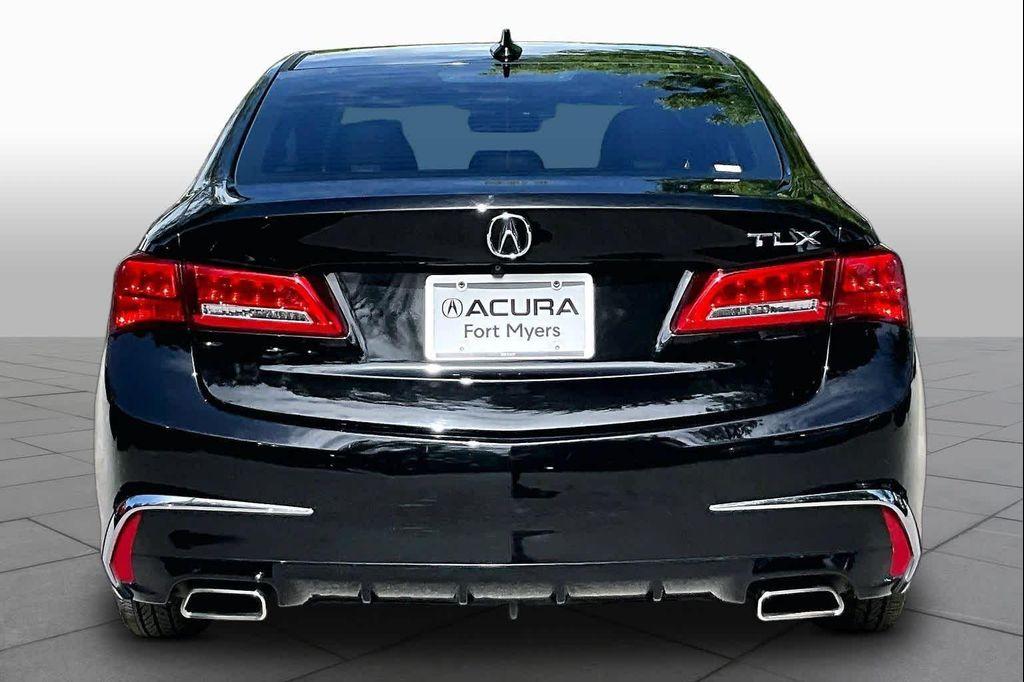used 2019 Acura TLX car, priced at $17,949