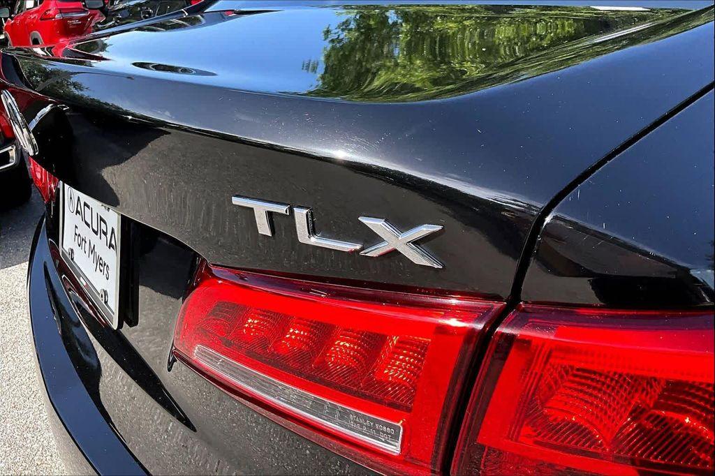 used 2019 Acura TLX car, priced at $17,949