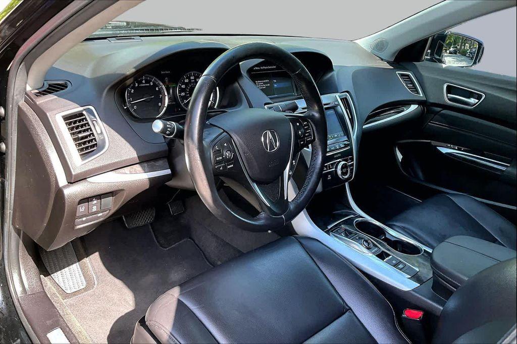 used 2019 Acura TLX car, priced at $17,949