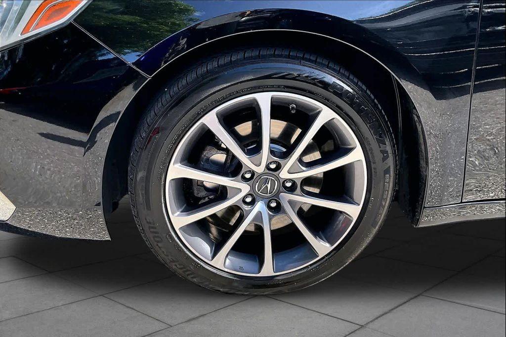 used 2019 Acura TLX car, priced at $17,949