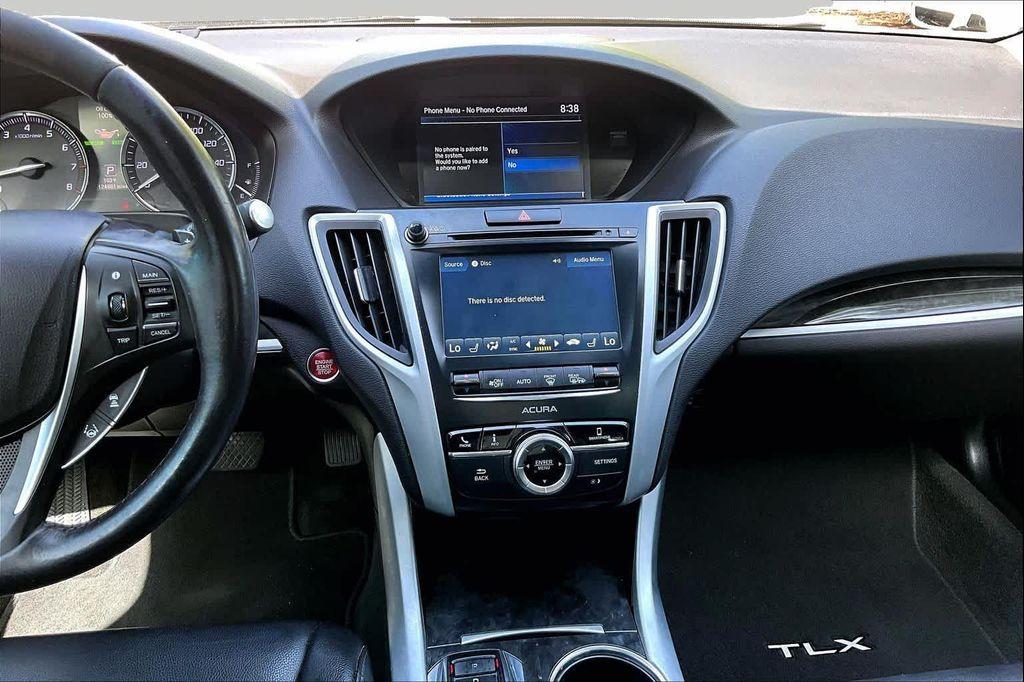 used 2019 Acura TLX car, priced at $17,949