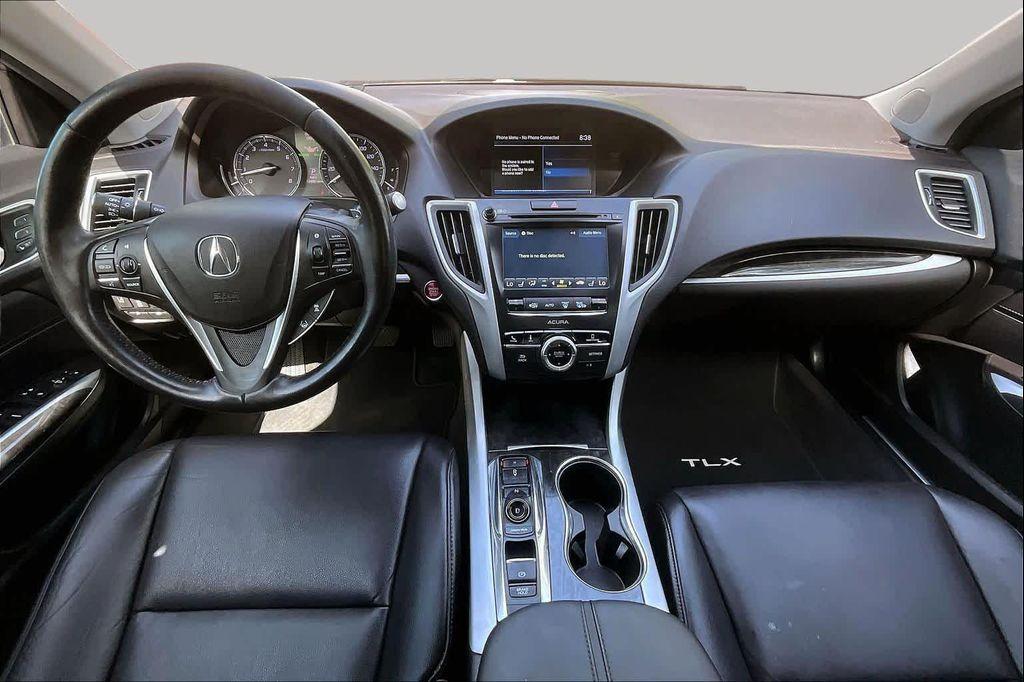 used 2019 Acura TLX car, priced at $17,949