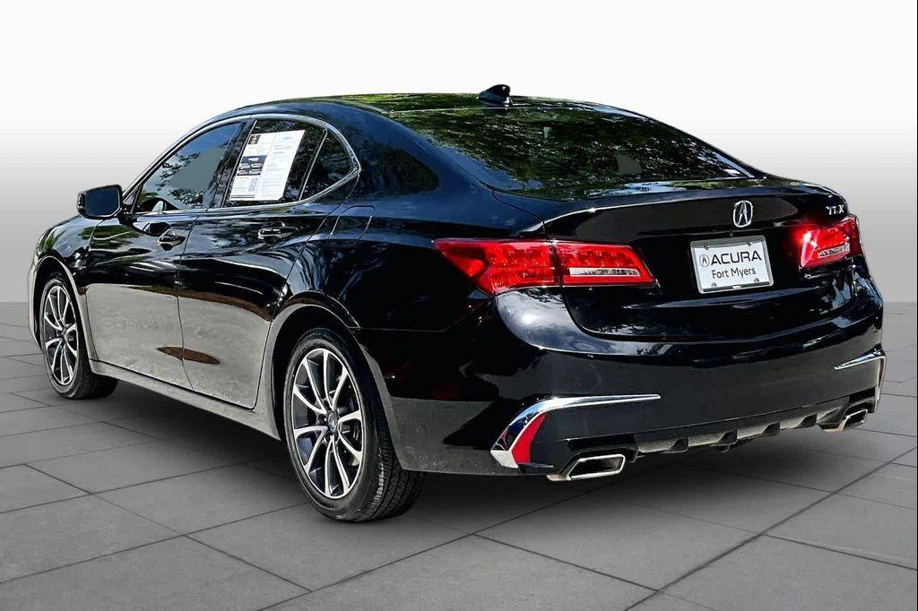 used 2019 Acura TLX car, priced at $17,949