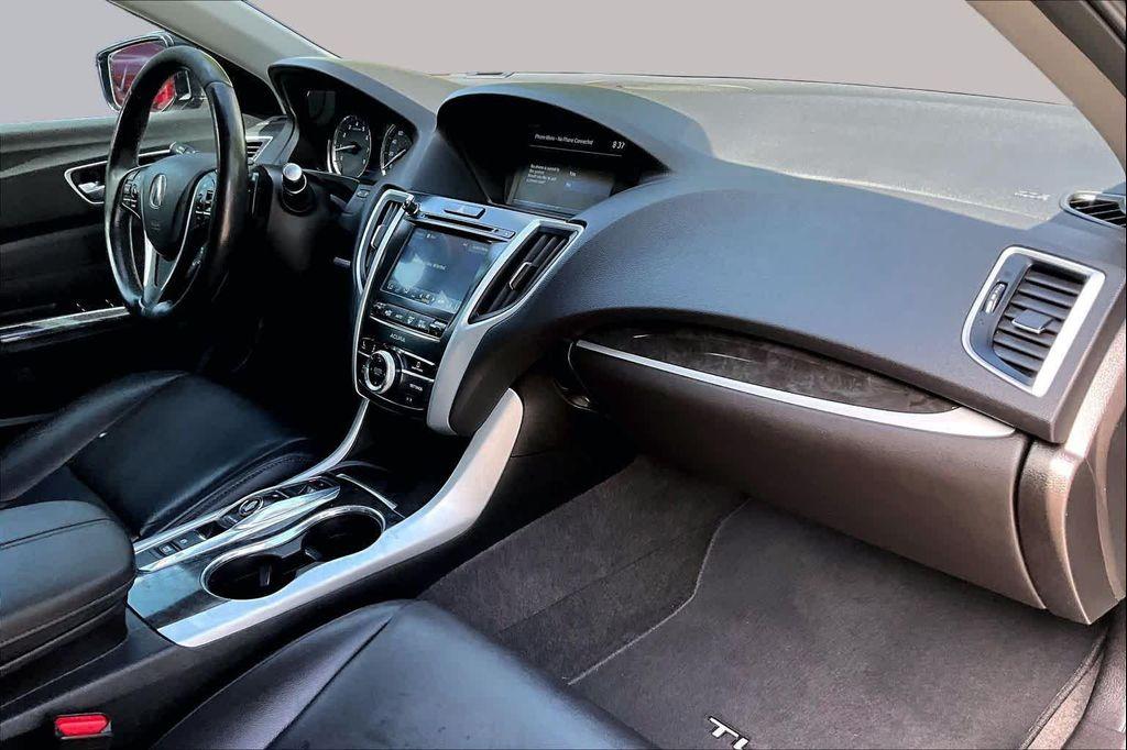used 2019 Acura TLX car, priced at $17,949