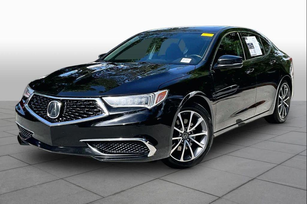 used 2019 Acura TLX car, priced at $17,949