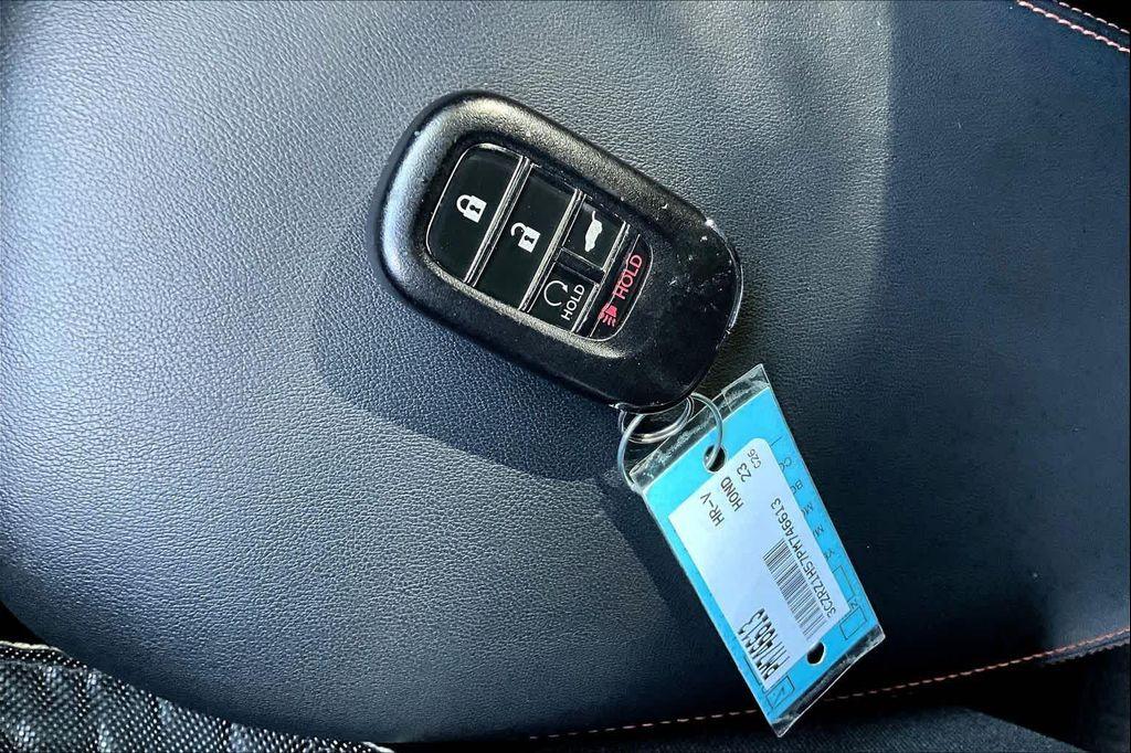 used 2023 Honda HR-V car, priced at $16,777